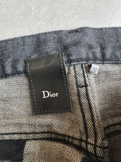 Dior Homme AW07 “Navigate” Waxed denim