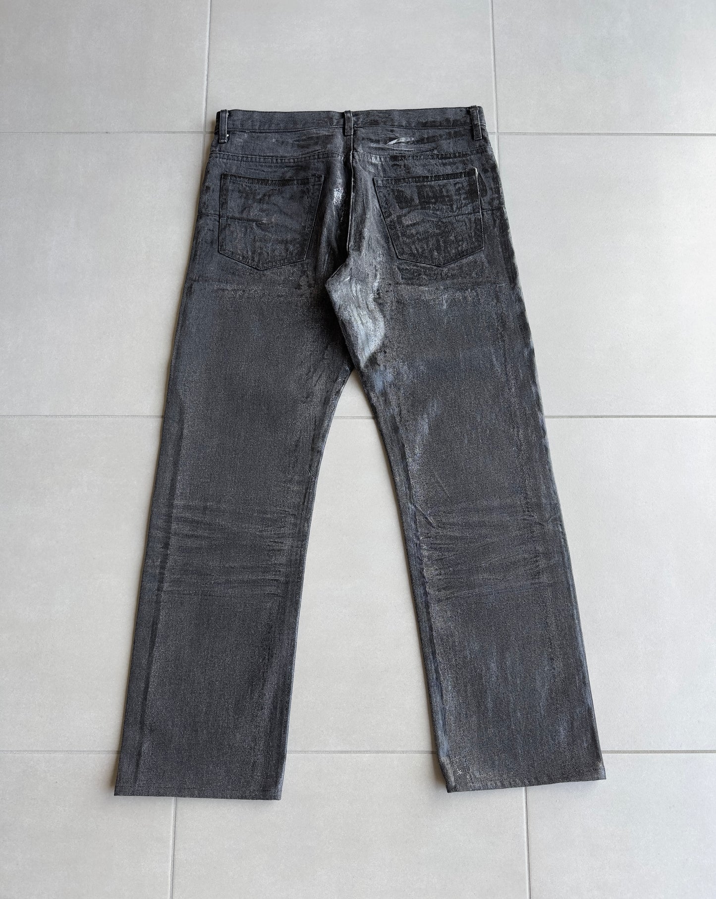 Dior Homme AW07 “Navigate” Waxed denim