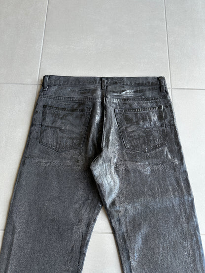 Dior Homme AW07 “Navigate” Waxed denim