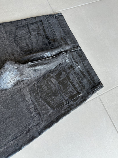 Dior Homme AW07 “Navigate” Waxed denim