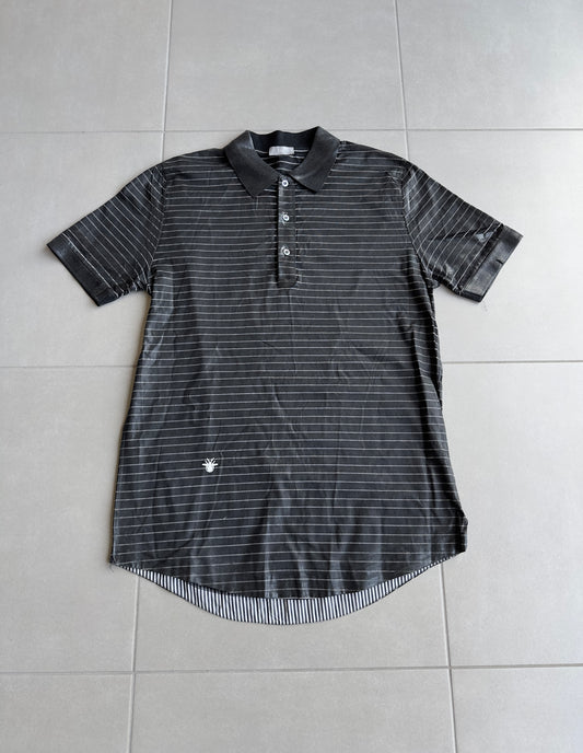 Dior Homme AW03 "Luster" Waxed polo