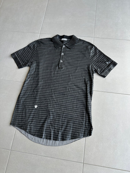 Dior Homme AW03 "Luster" Waxed polo
