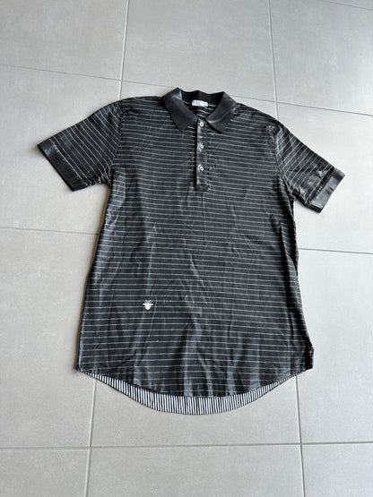 Dior Homme AW03 "Luster" Waxed polo