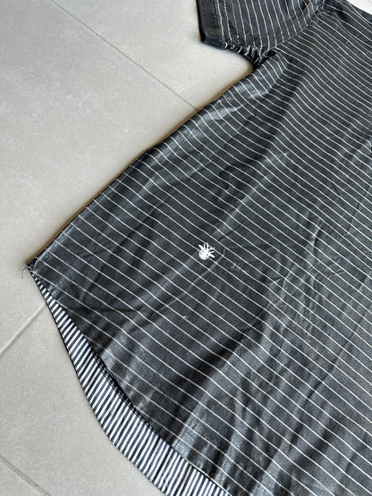 Dior Homme AW03 "Luster" Waxed polo
