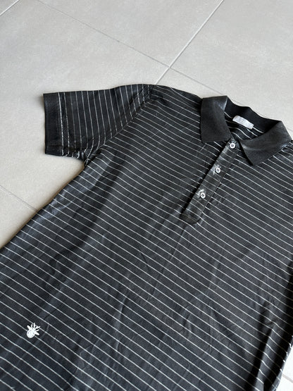 Dior Homme AW03 "Luster" Waxed polo