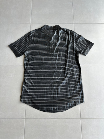Dior Homme AW03 "Luster" Waxed polo