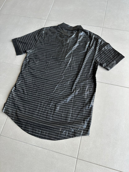 Dior Homme AW03 "Luster" Waxed polo