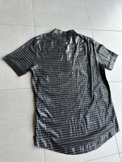 Dior Homme AW03 "Luster" Waxed polo