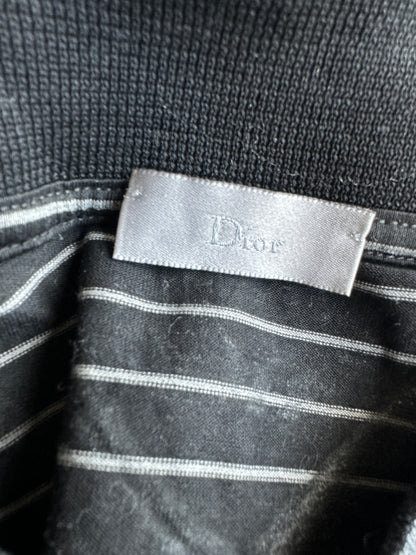 Dior Homme AW03 "Luster" Waxed polo