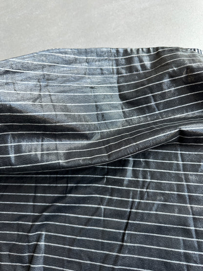 Dior Homme AW03 "Luster" Waxed polo