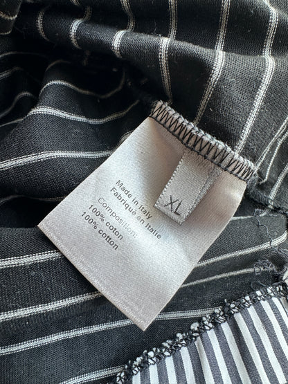 Dior Homme AW03 "Luster" Waxed polo