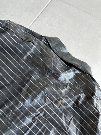 Dior Homme AW03 "Luster" Waxed polo
