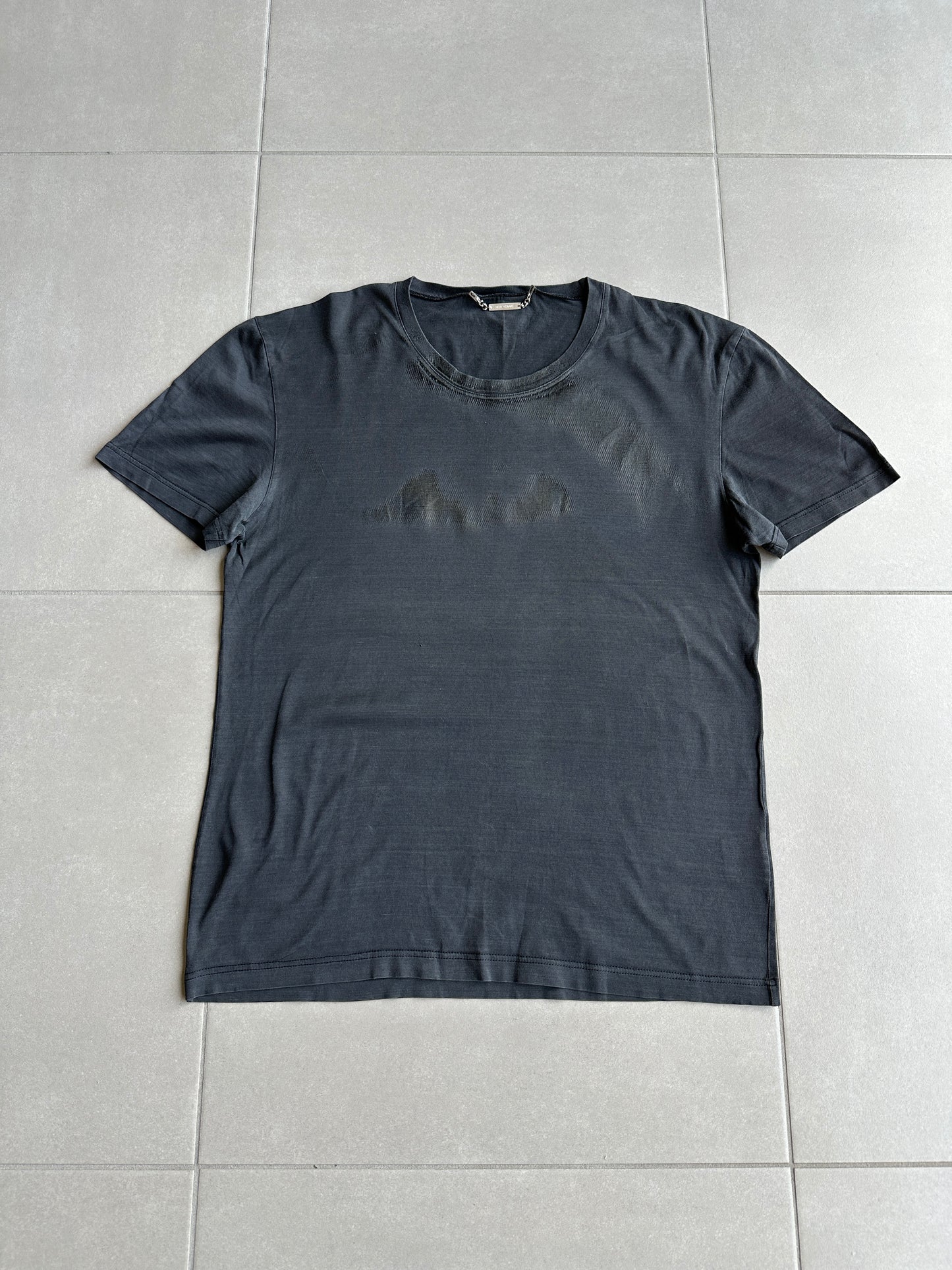 Dior Homme AW04 “Victim of the crime” Eye print t-shirt