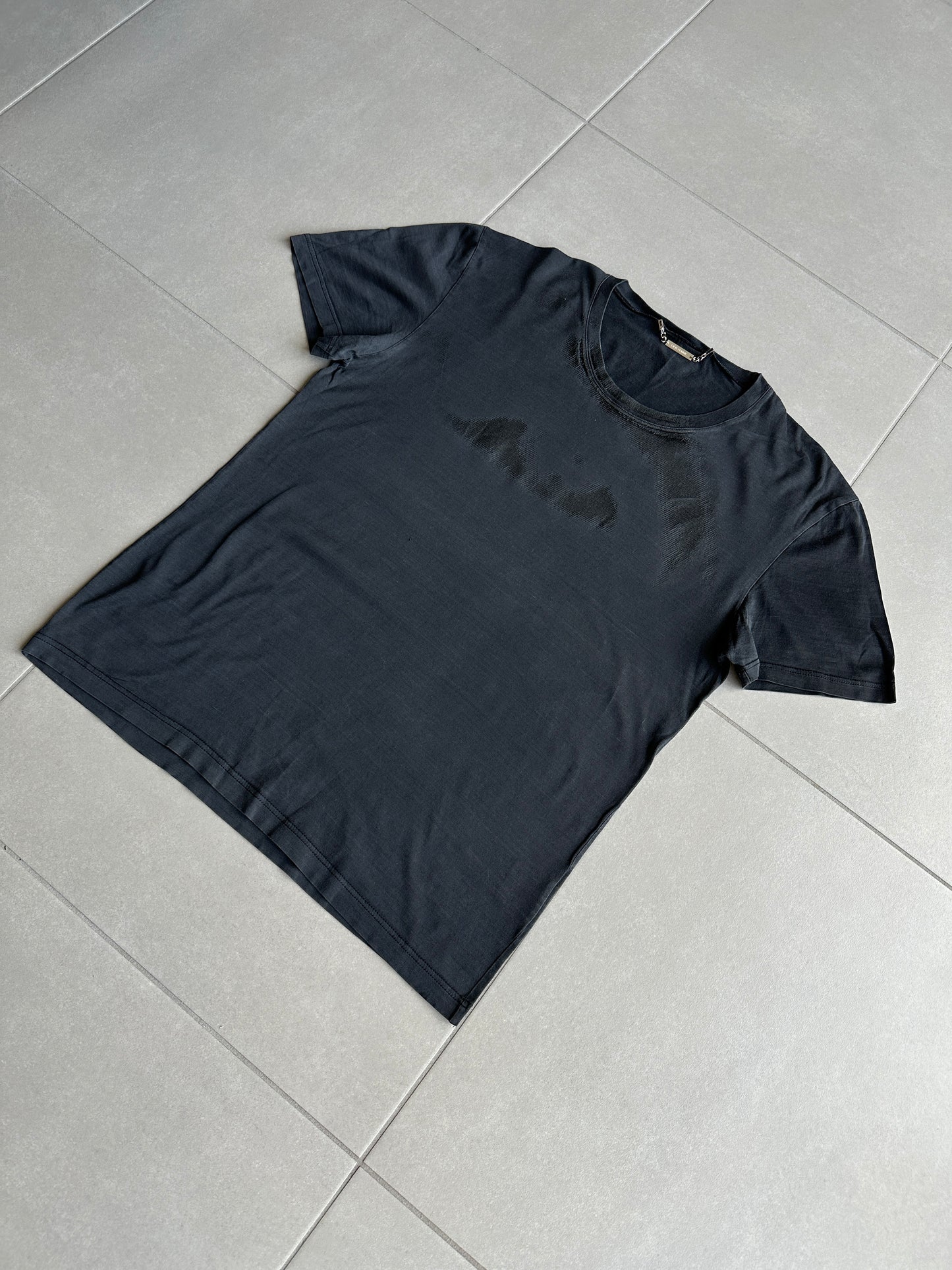 Dior Homme AW04 “Victim of the crime” Eye print t-shirt