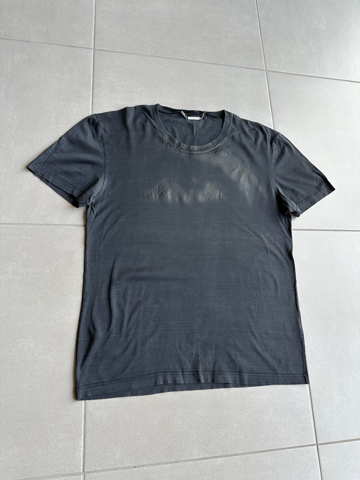 Dior Homme AW04 “Victim of the crime” Eye print t-shirt