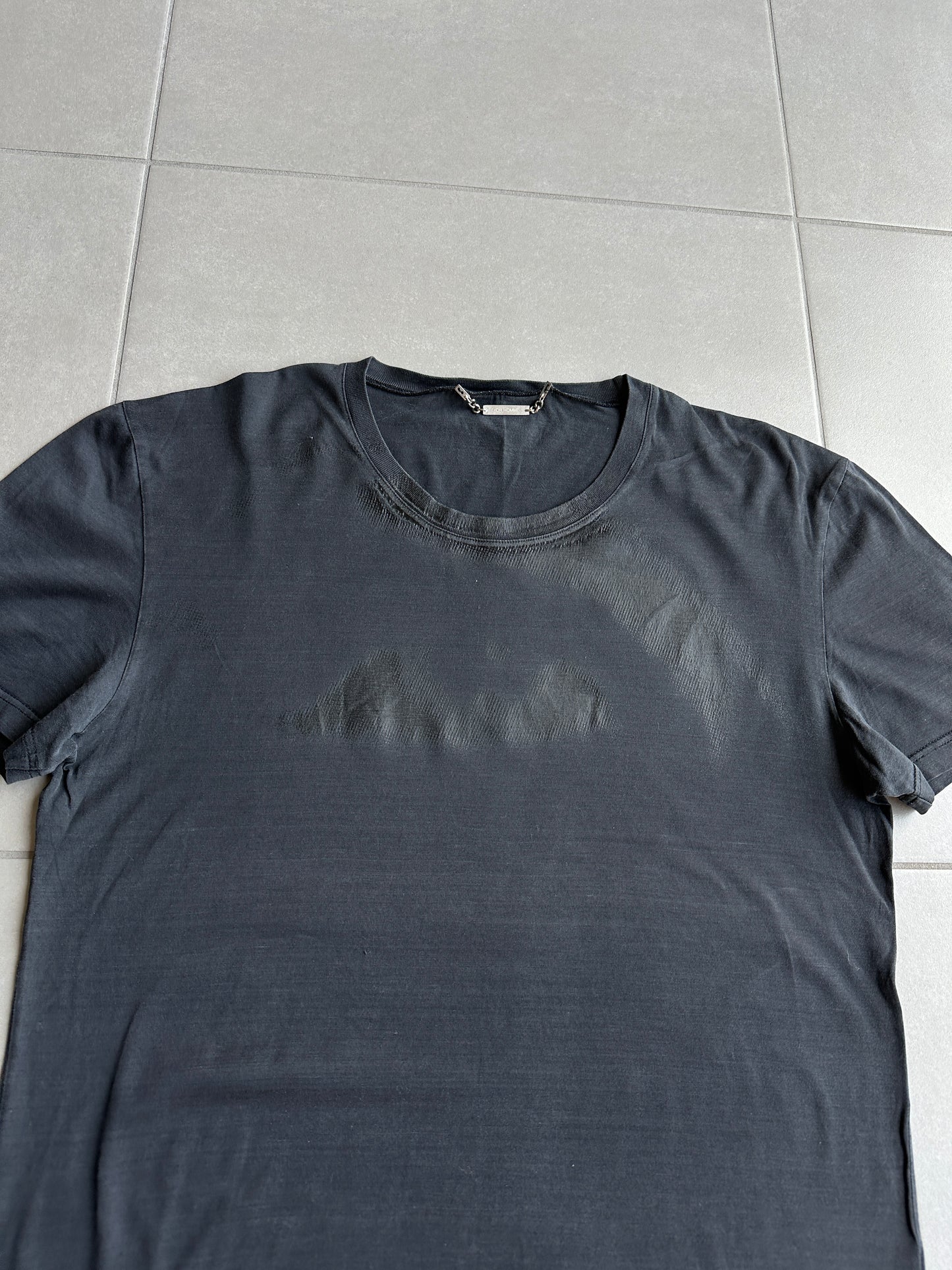 Dior Homme AW04 “Victim of the crime” Eye print t-shirt