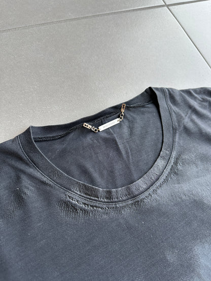 Dior Homme AW04 “Victim of the crime” Eye print t-shirt