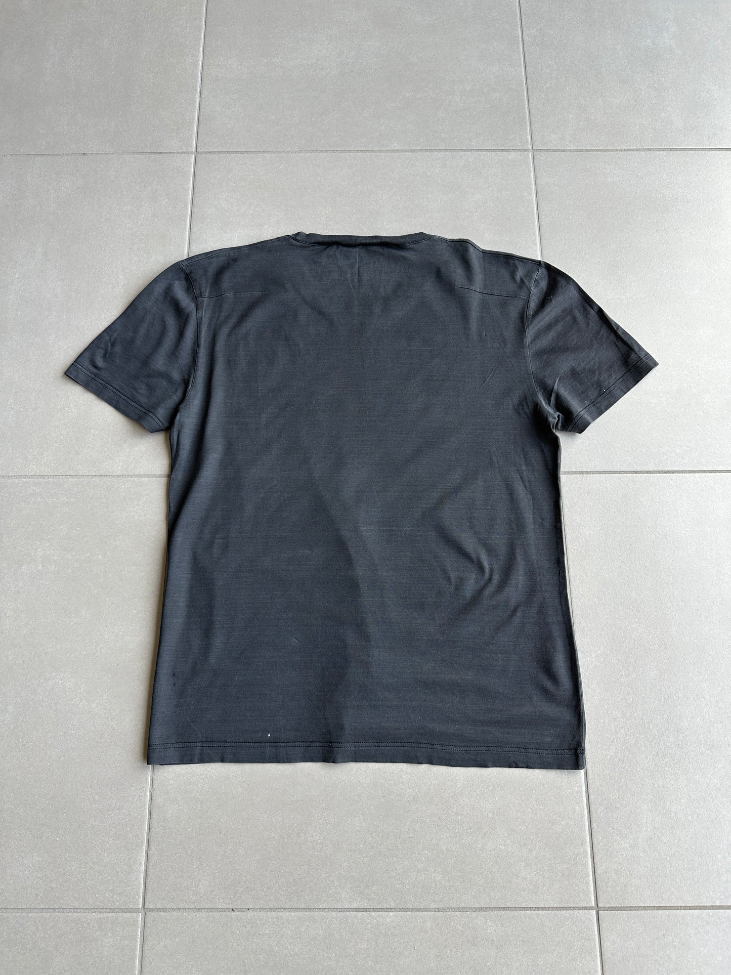 Dior Homme AW04 “Victim of the crime” Eye print t-shirt