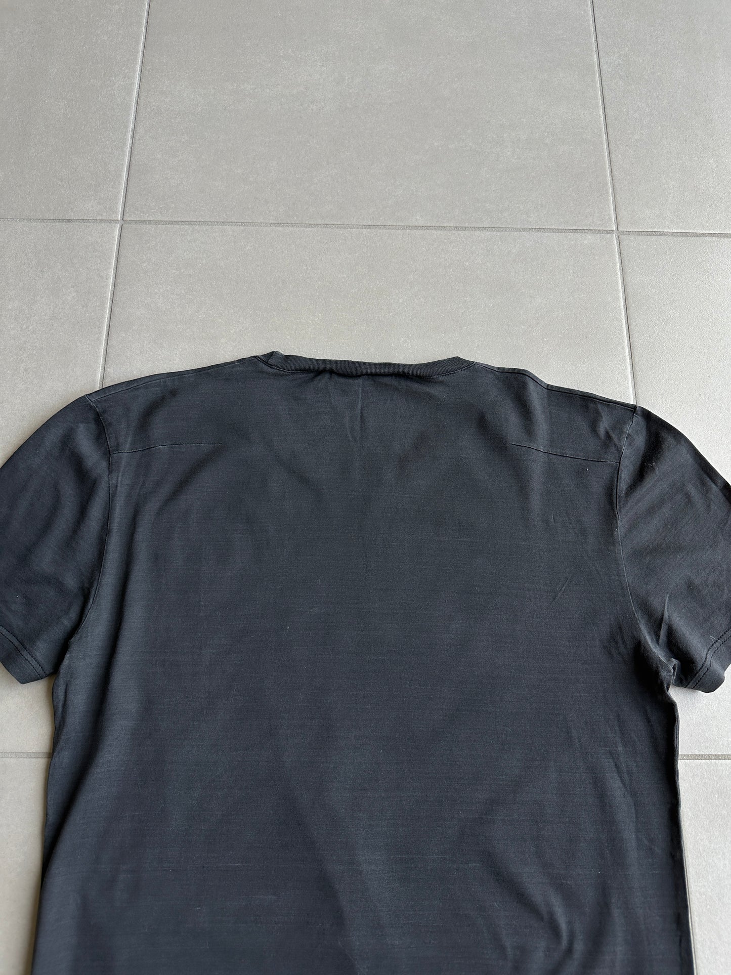 Dior Homme AW04 “Victim of the crime” Eye print t-shirt
