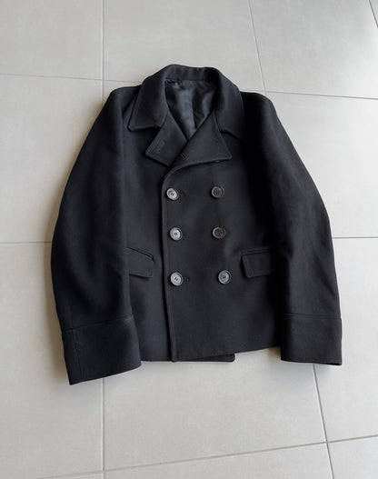 Dior Homme AW04 “VOTC” Double breasted cropped coat