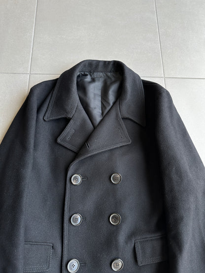 Dior Homme AW04 “VOTC” Double breasted cropped coat