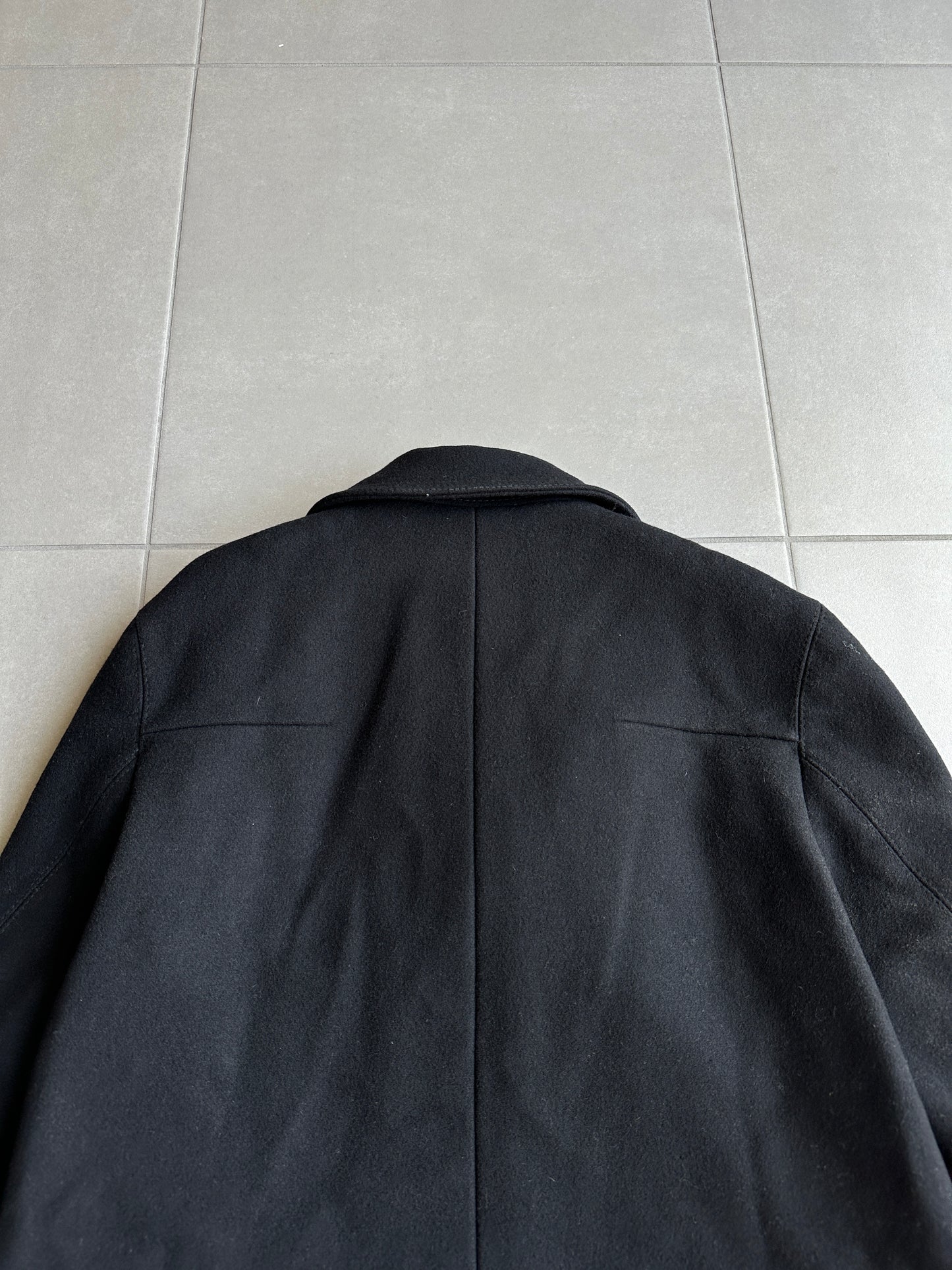 Dior Homme AW04 “VOTC” Double breasted cropped coat