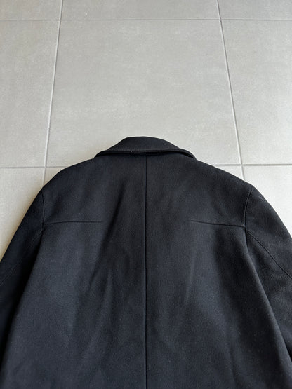 Dior Homme AW04 “VOTC” Double breasted cropped coat