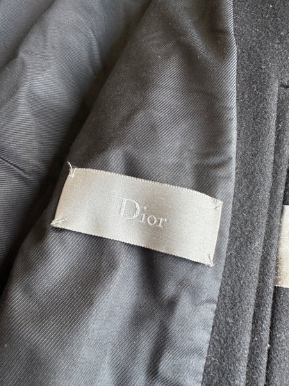 Dior Homme AW04 “VOTC” Double breasted cropped coat