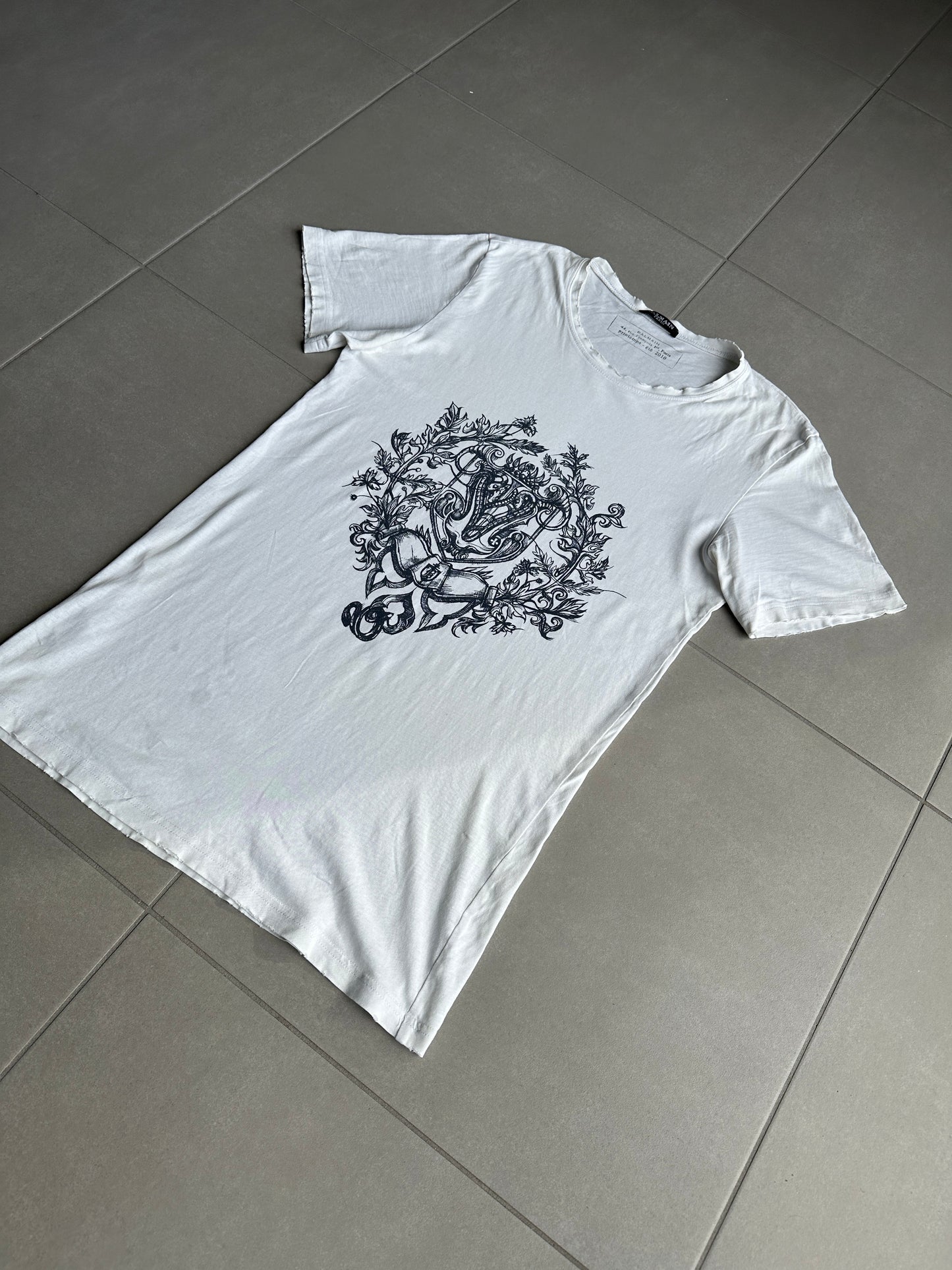 Balmain Homme SS10 print t-shirt