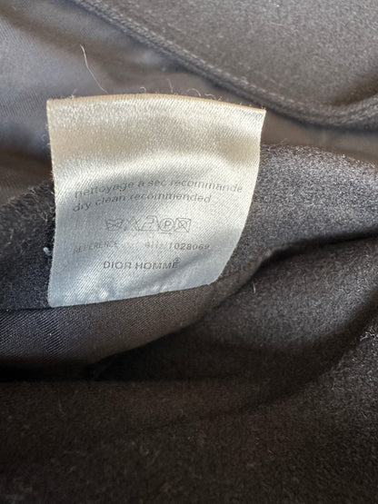 Dior Homme AW04 “VOTC” Double breasted cropped coat