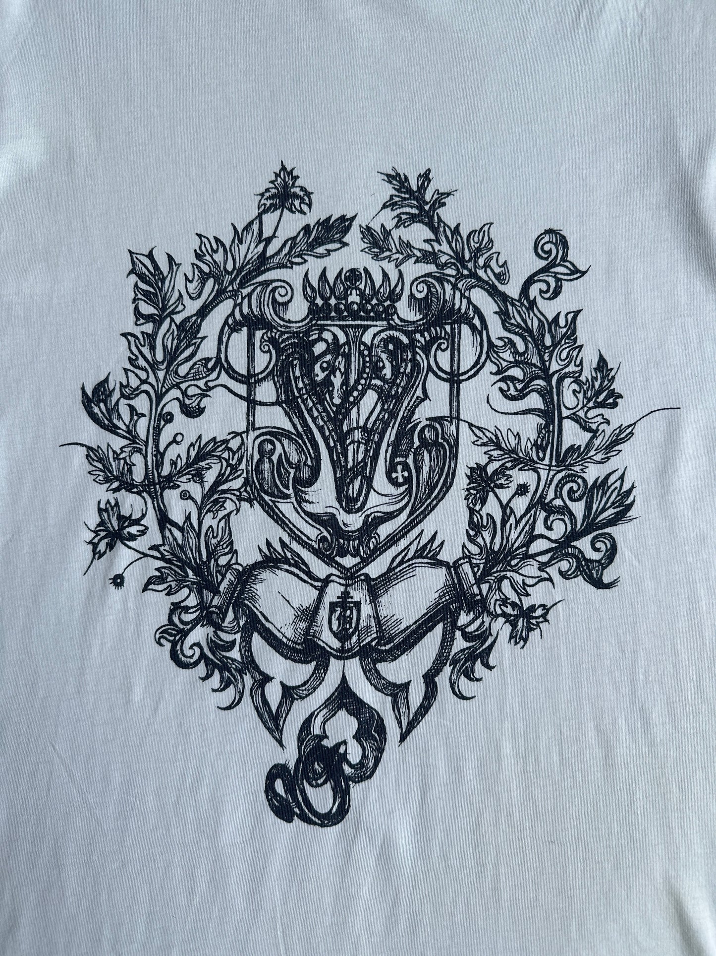 Balmain Homme SS10 print t-shirt