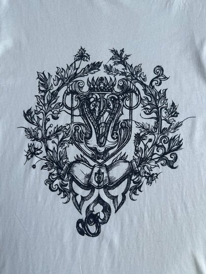 Balmain Homme SS10 print t-shirt