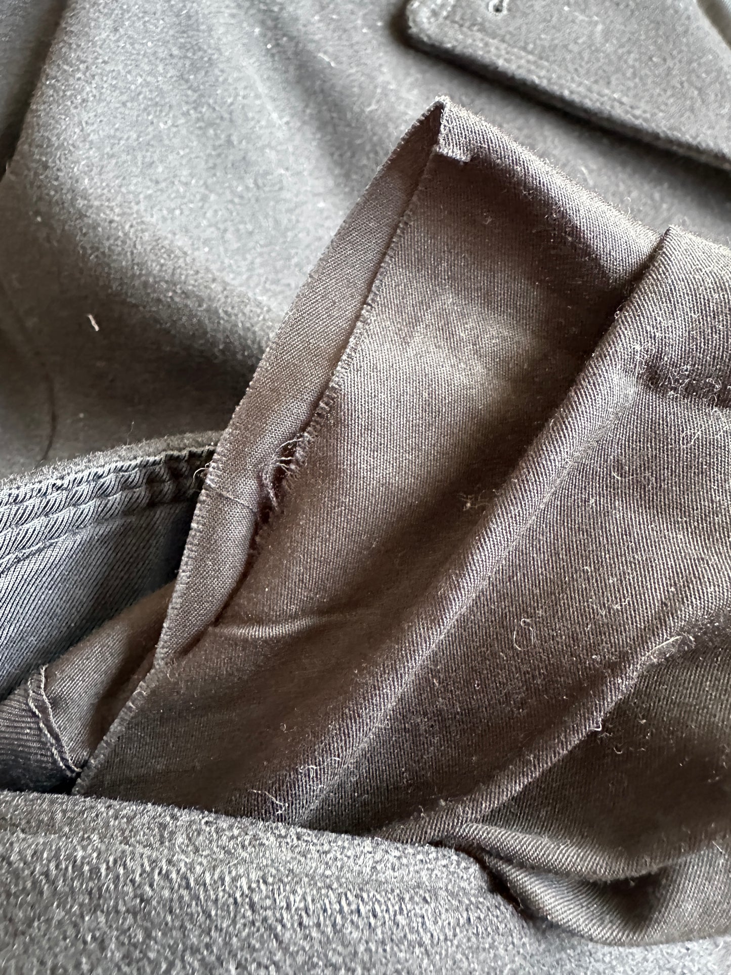 Dior Homme AW04 “VOTC” Double breasted cropped coat