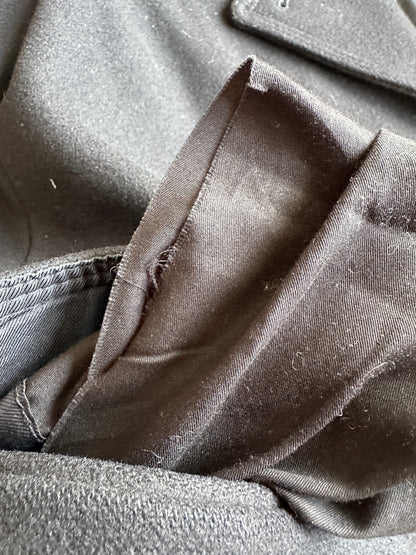 Dior Homme AW04 “VOTC” Double breasted cropped coat