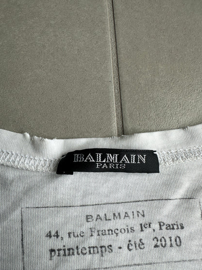 Balmain Homme SS10 print t-shirt