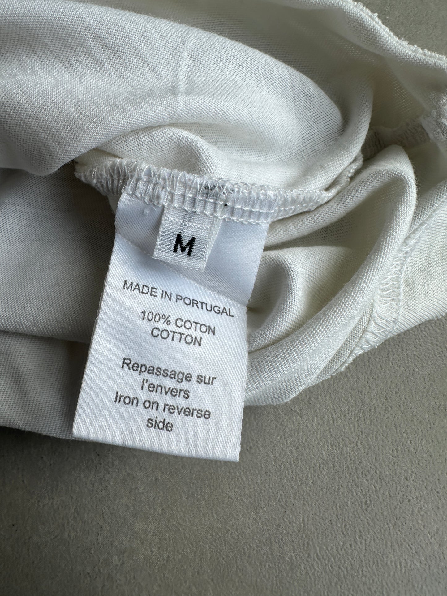 Balmain Homme SS10 print t-shirt