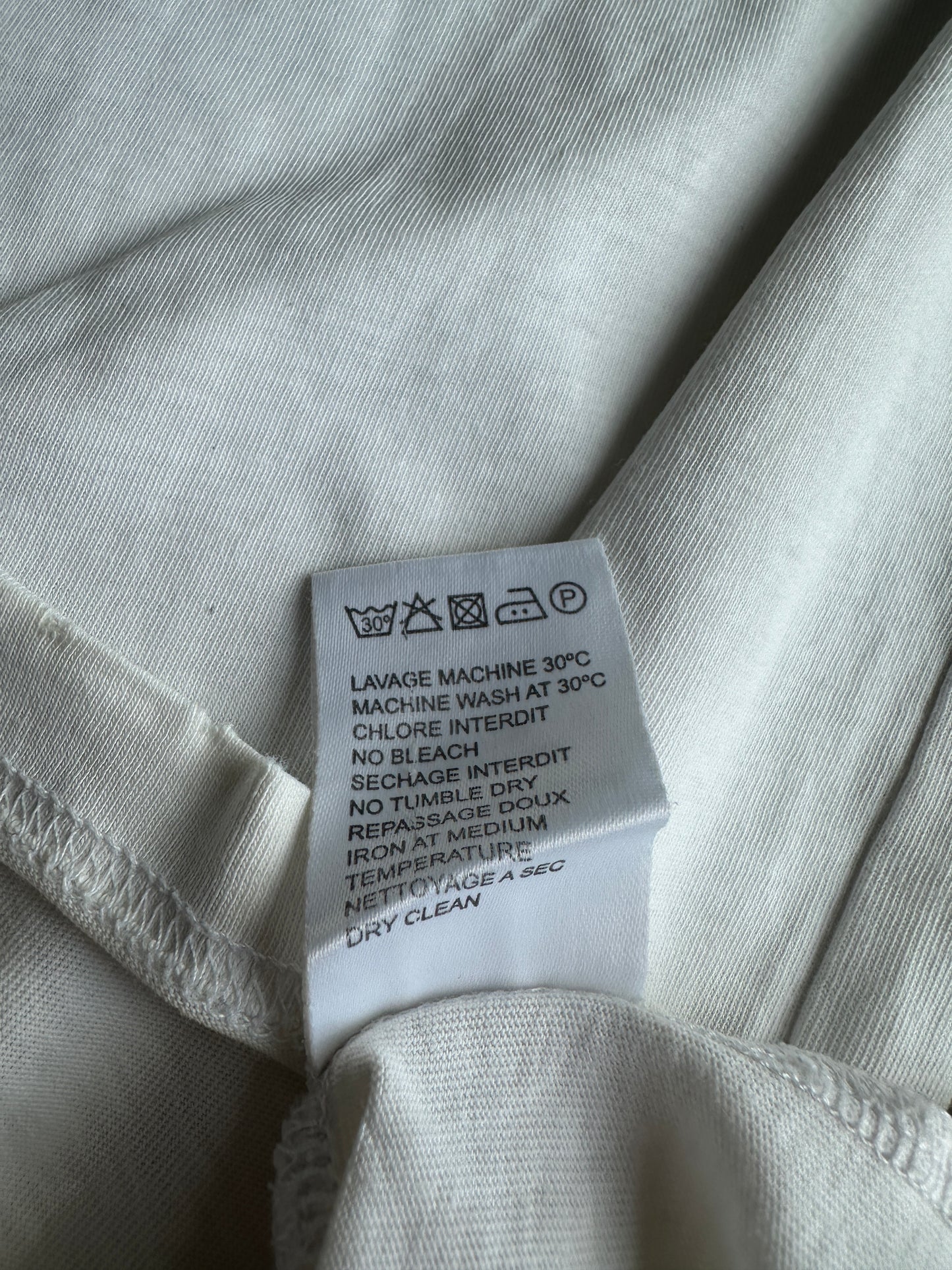 Balmain Homme SS10 print t-shirt