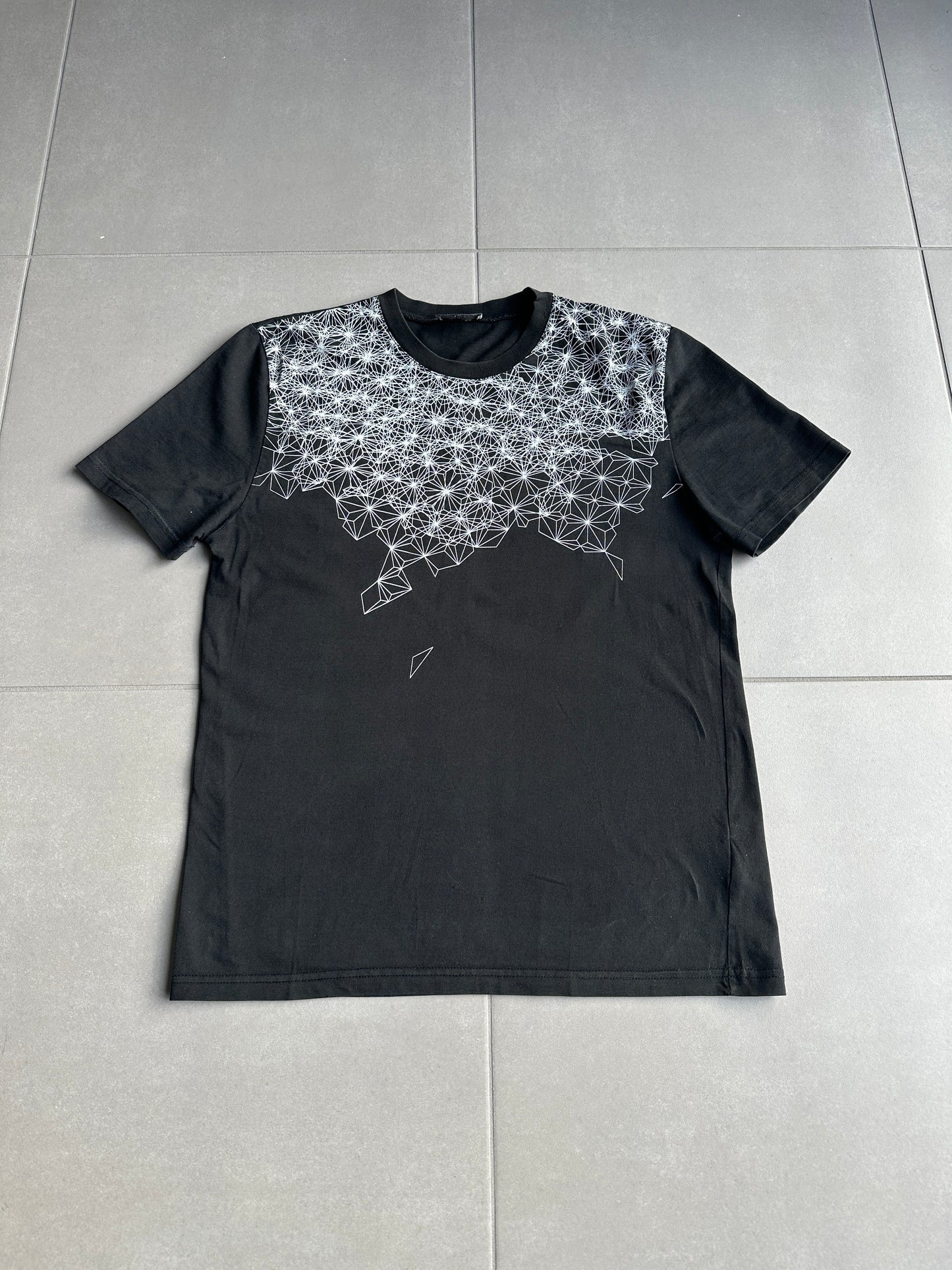 Dior Homme AW07 "Navigate" Abstract print t-shirt