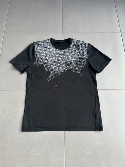 Dior Homme AW07 "Navigate" Abstract print t-shirt