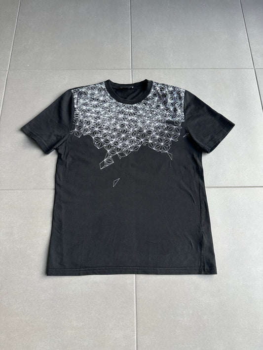 Dior Homme AW07 "Navigate" Abstract print t-shirt