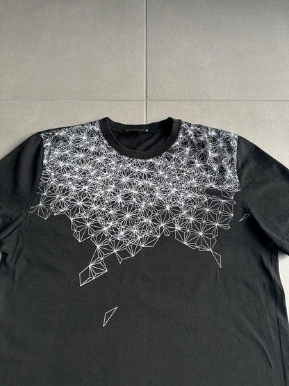 Dior Homme AW07 "Navigate" Abstract print t-shirt