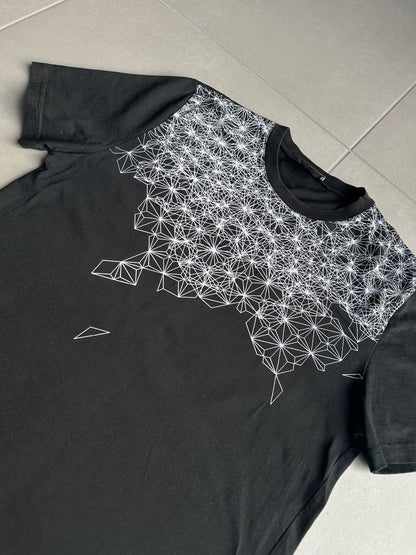 Dior Homme AW07 "Navigate" Abstract print t-shirt