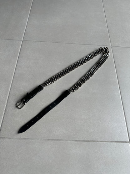 Balmain AW09 Chain link belt