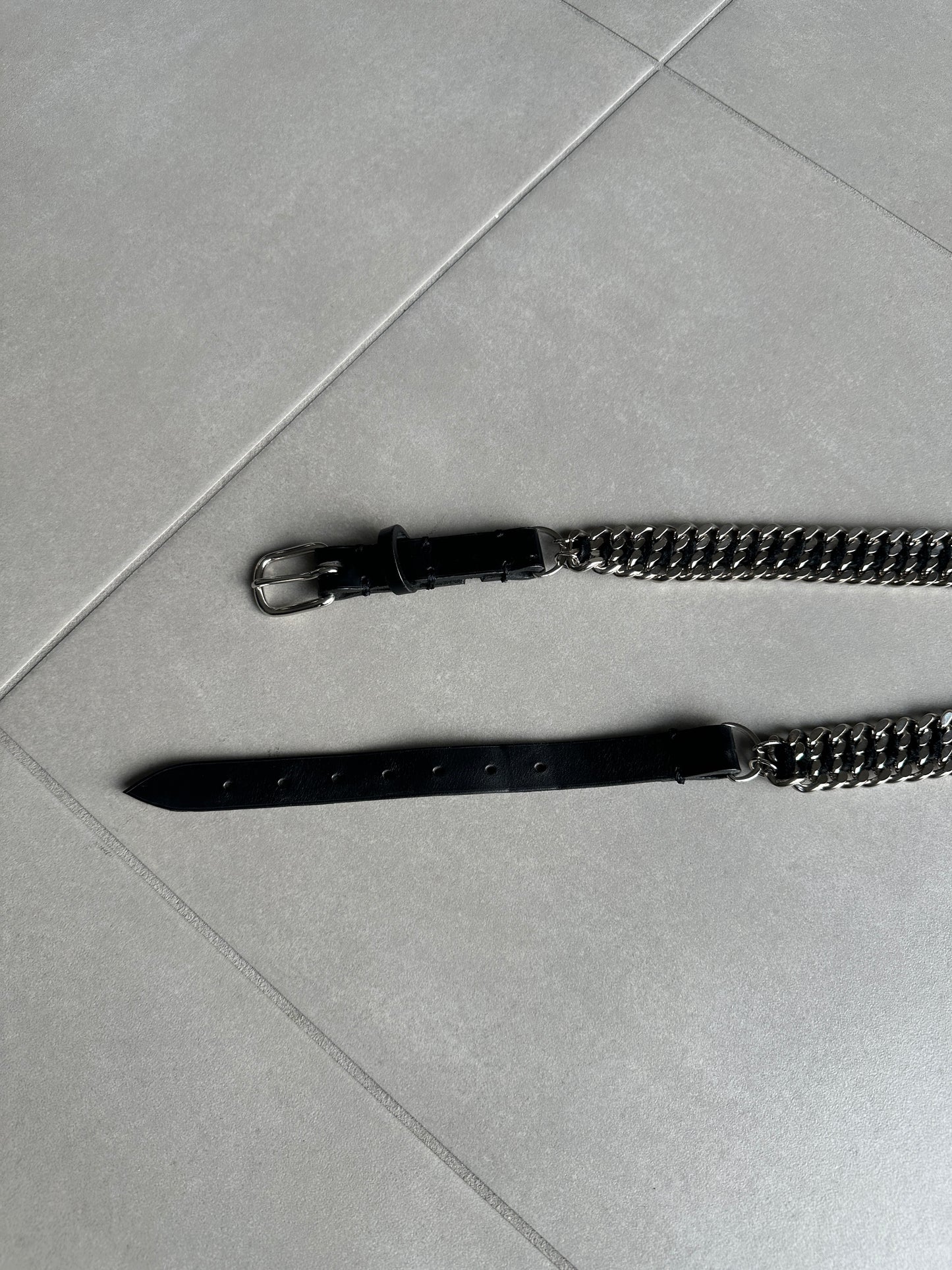 Balmain AW09 Chain link belt