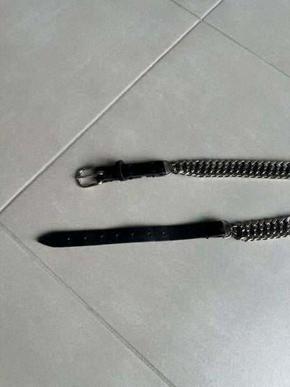 Balmain AW09 Chain link belt