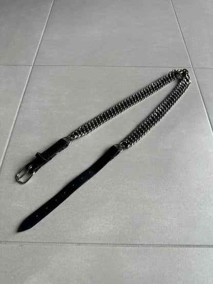 Balmain AW09 Chain link belt