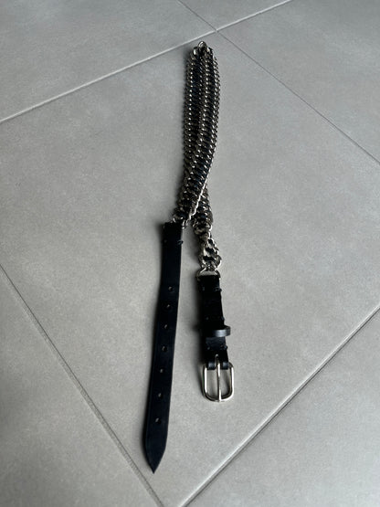Balmain AW09 Chain link belt