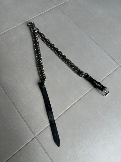 Balmain AW09 Chain link belt