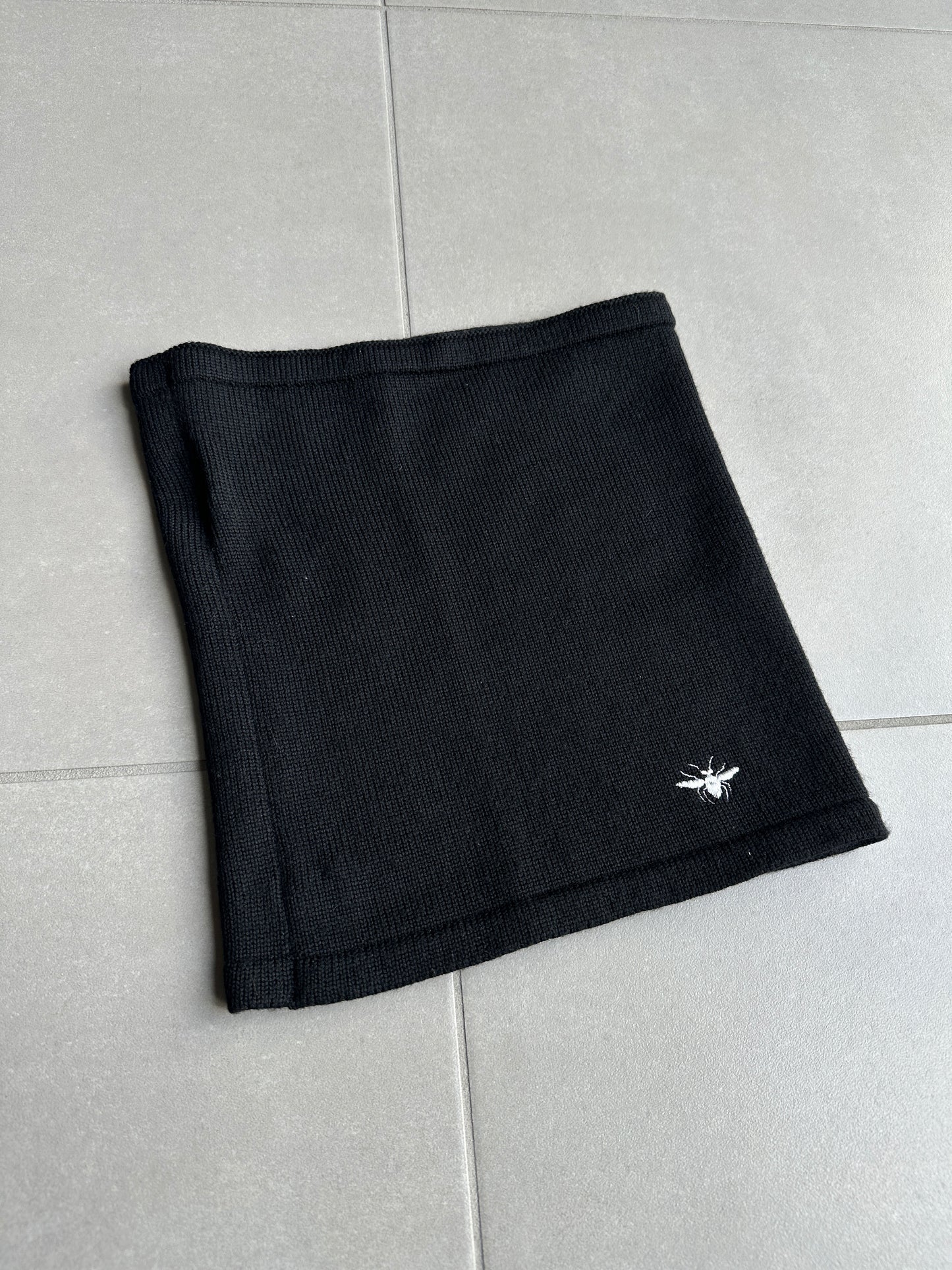 Dior Homme AW04 “VOTC” neck Gaiter