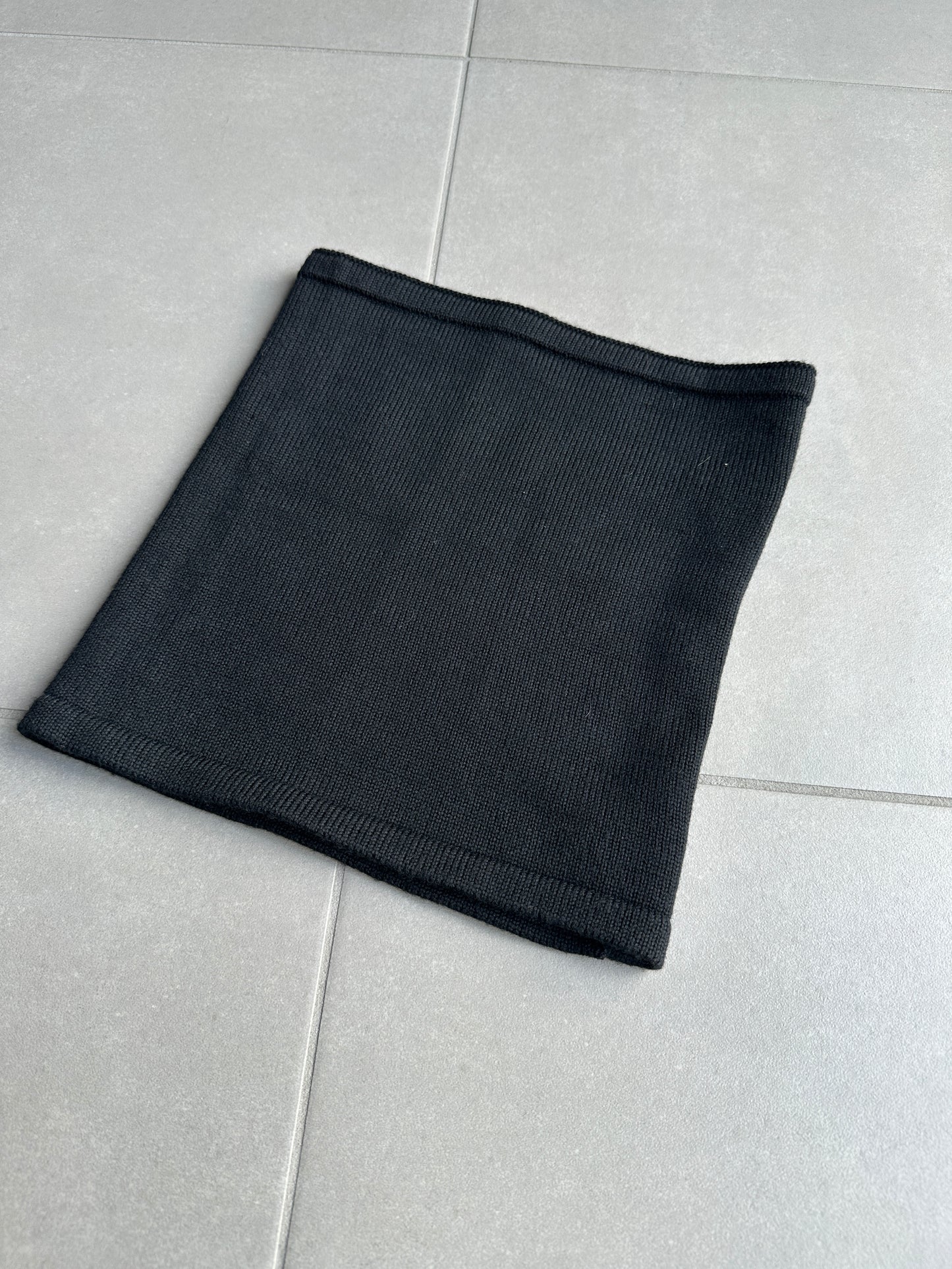 Dior Homme AW04 “VOTC” neck Gaiter